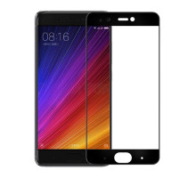 Защитное стекло Full screen PowerPlant для Xiaomi Mi 5s, Black