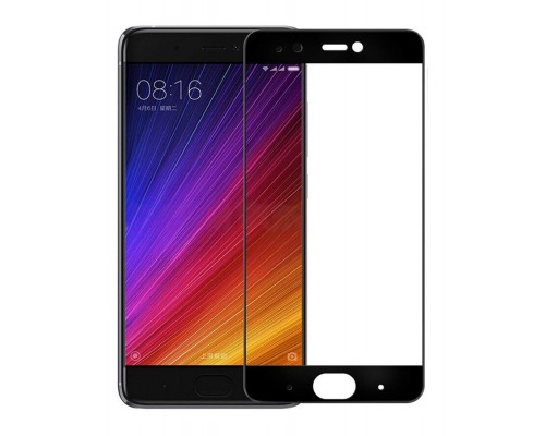 Захисне скло Full screen PowerPlant для Xiaomi Mi 5s, Black