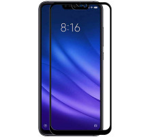 Захисне скло Full screen PowerPlant для Xiaomi Mi 8 Lite, Black