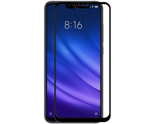 Защитное стекло Full screen PowerPlant для Xiaomi Mi 8 Lite, Black