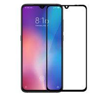 Защитное стекло Full screen PowerPlant для Xiaomi Mi 9, Black