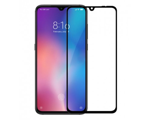 Защитное стекло Full screen PowerPlant для Xiaomi Mi 9, Black