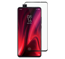 Защитное стекло Full screen PowerPlant для Xiaomi Mi 9T Pro, Black