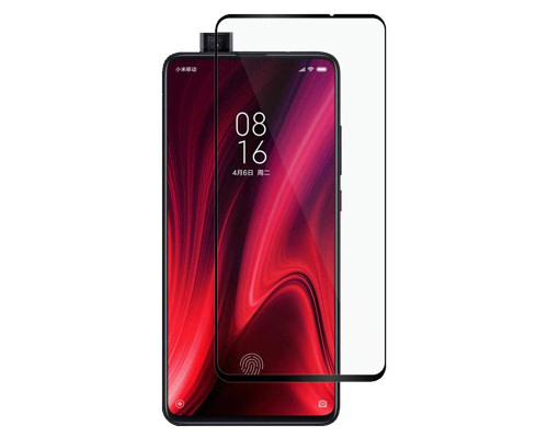 Захисне скло Full screen PowerPlant для Xiaomi Mi 9T Pro, Black