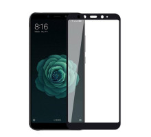 Защитное стекло Full screen PowerPlant для Xiaomi Mi A2, Black