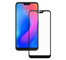 Захисне скло Full screen PowerPlant для Xiaomi Mi A2 Lite, Black