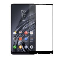 Защитное стекло Full screen PowerPlant для Xiaomi Mi Mix 2, Black