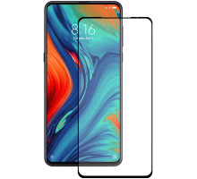 Захисне скло Full screen PowerPlant для Xiaomi Mi Mix 3, Black