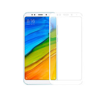 Защитное стекло Full screen PowerPlant для Xiaomi Redmi 5, White