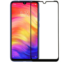 Защитное стекло Full screen PowerPlant для Xiaomi Redmi 7, Black