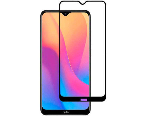 Защитное стекло Full screen PowerPlant для Xiaomi Redmi 8