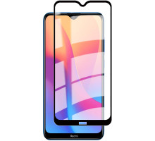 Защитное стекло Full screen PowerPlant для Xiaomi Redmi 8A, Black