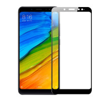 Захисне скло Full screen PowerPlant для Xiaomi Redmi Note 5 Pro, Black