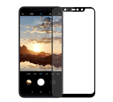 Захисне скло Full screen PowerPlant для Xiaomi Redmi Note 6 Pro, Black