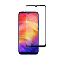 Захисне скло Full screen PowerPlant для Xiaomi Redmi Note 7, Black