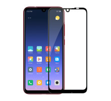 Защитное стекло Full screen PowerPlant для Xiaomi Redmi Note 7 Pro, Black