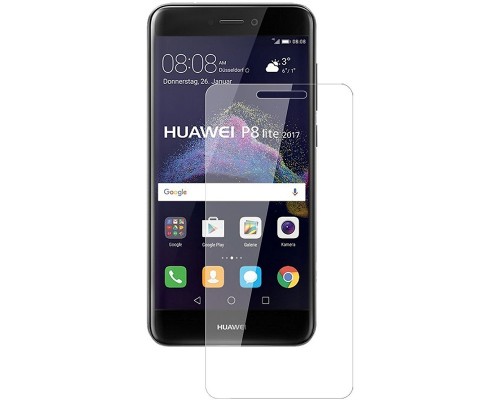 Захисне скло PowerPlant для Huawei P8 Lite (2017)