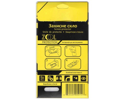 Захисне скло iPhone 4G/4S