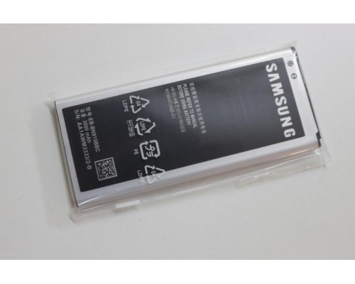 Акумулятор Samsung N9150 Galaxy Note Edge/N915/EB-BN915BBC/EB-BN915BBE/EB-BN915BBEU [Original PRC] 12 міс. гарантії