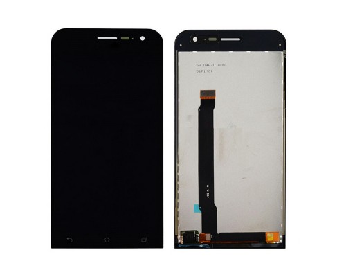 Дисплей (LCD) Asus ZenFone 2 (ZE551ML) с сенсором чёрный
