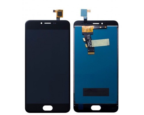 Дисплей (LCD) Meizu M3/M3 mini (M688H) із сенсором чорний