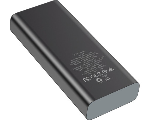 Повербанк Hoco J51 Cool Power 10000 mAh Сірий