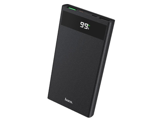 Повербанк Hoco J49 Jewel PD + QC 3.0 10000 mAh Чорний