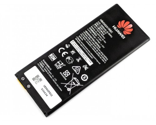 Акумулятор Huawei Y6 2015 (SCL-L21, SCL-L01, SCL-L03, SCL-L04, SCC-U21, SCL-U31, SCL-L32) - HB4342A1RBC (2200 mAh / PR 8,36 Wh) [Origin . гарантії