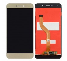 Дисплей (LCD) Huawei Y7 2017 (TRT-L21)/Y7 Prime/Nova Lite Plus із сенсором золотий