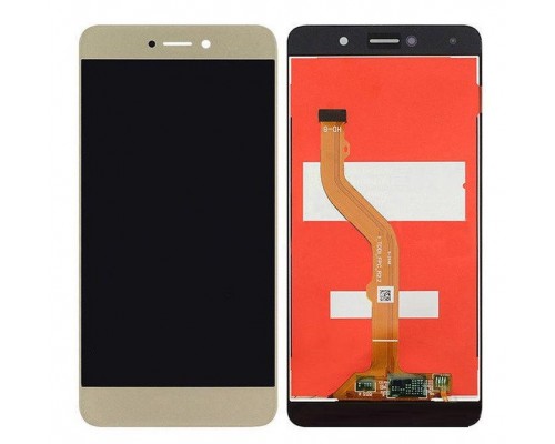 Дисплей (LCD) Huawei Y7 2017 (TRT-L21)/ Y7 Prime/ Nova Lite Plus с сенсором золотой