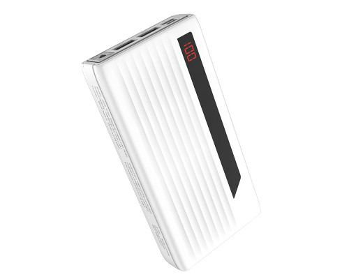 Повербанк Hoco J27A Wide Energy 20000 mAh Білий