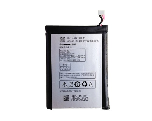 Акумулятор Lenovo P780 (BL211) [Original PRC] 12 міс. гарантії 4000mAh