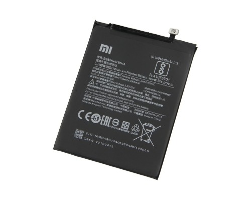 Аккумулятор для Xiaomi Redmi Note 7, M1901F7G, M1901F7H, M1901F7I - BN4A 4000 mAh [Original PRC] 12 мес. гарантии