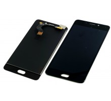 Дисплей (LCD) Meizu M6 із сенсором чорний