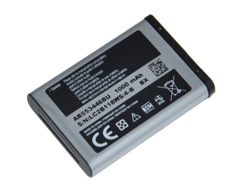 Акумулятор для Samsung C5212, C3300, B100, B200, E1110, E1232, E2120, C3212, F310 та ін. (AB553446BU) [HC]