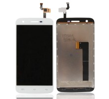 Дисплей (LCD) Doogee F3 с сенсором белый