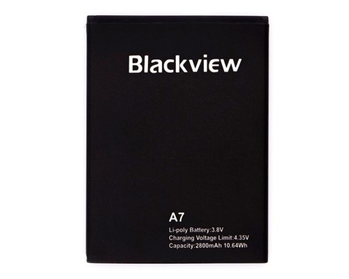 Акумулятор Blackview A7, A7 Pro [Original PRC] 12 міс. гарантії