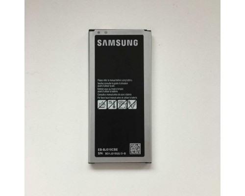 Акумулятор Samsung J5-2016, SM-J510, Galaxy J5-2016 (EB-BJ510CBC/E) 3100 mAh [Original PRC] 12 міс. гарантії
