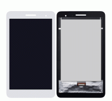 Дисплей (LCD) Huawei T1 7.0" 3G MediaPad с сенсором белый