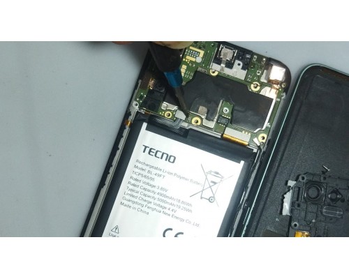 Аккумулятор для Tecno POP 5 LTE (BD4) - BL-49FT 5000 mAh [Original PRC] 12 мес. гарантии