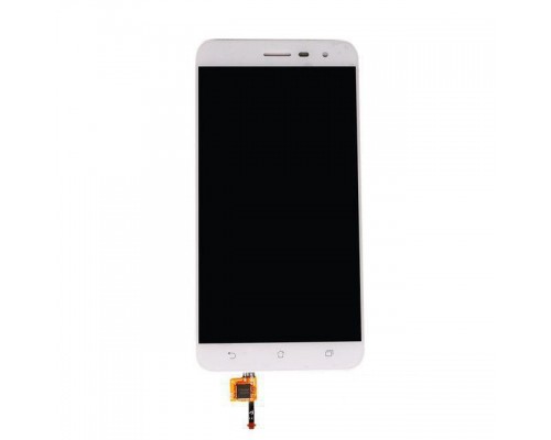 Дисплей (LCD) Asus ZenFone 3 (ZE552KL) із сенсором білий