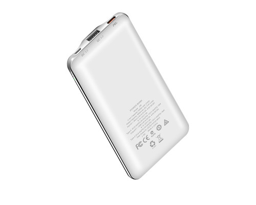 Повербанк Hoco J39 Quick Energy PD+QC 3.0 10000 mAh Белый