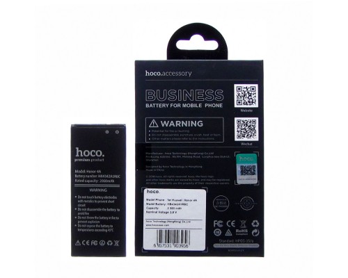 Аккумулятор Hoco Huawei HB4342A1RBC - Y5 II, Y6 2015, Honor 4A, Honor 5, Honor 5A - 2200 mAh