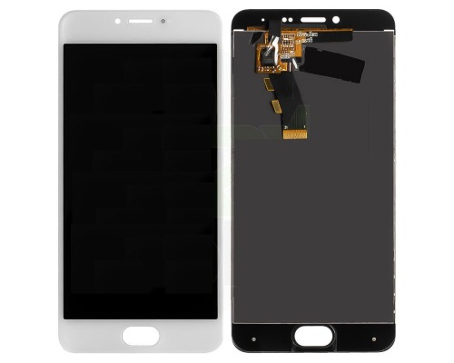 Дисплей (LCD) Meizu M3/M3 mini (M688H) із сенсором білий