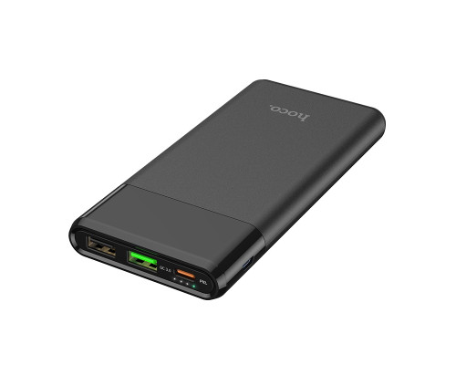 Повербанк Hoco J58 Cosmo PD + QC3.0 10000 mAh Чорний