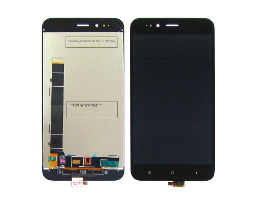 Дисплей (LCD) Xiaomi Mi A1/Mi5X із сенсором чорний