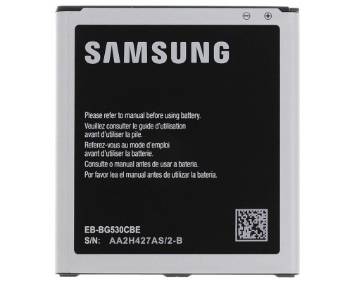 Акумулятор для Samsung J5, J3, J500h, J310h, J320h, G530, G531, G532, J5-2015, J3-2015-2016 (EB-BG530CBE, EB-BG531CBE) [HC]