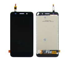 Дисплей (LCD) Huawei Y3 (2017) (CRO-L02/ CRO-L22)/ Y5 Lite (2017) с сенсором чёрный