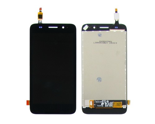 Дисплей (LCD) Huawei Y3 (2017) (CRO-L02/CRO-L22)/ Y5 Lite (2017) із сенсором чорний