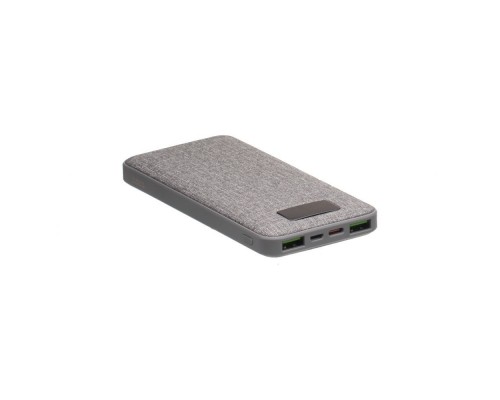 Повербанк Hoco J47 Element PD + QC 3.0 10000 mAh Сірий